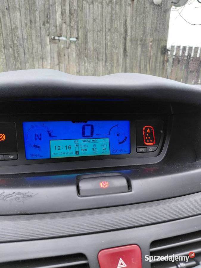 Citroen C4 Grand Picasso super stan 2000cm3 Michałowo