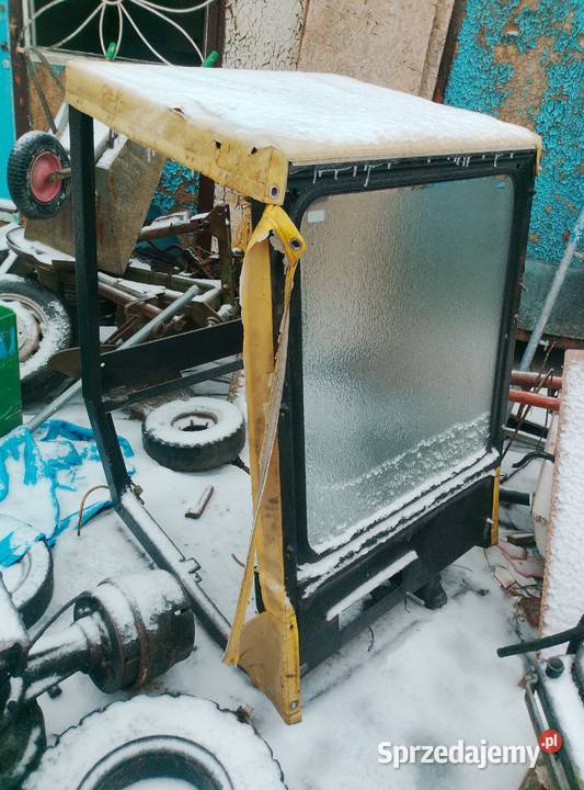 Kabina do ciągnika wózka Wschowa