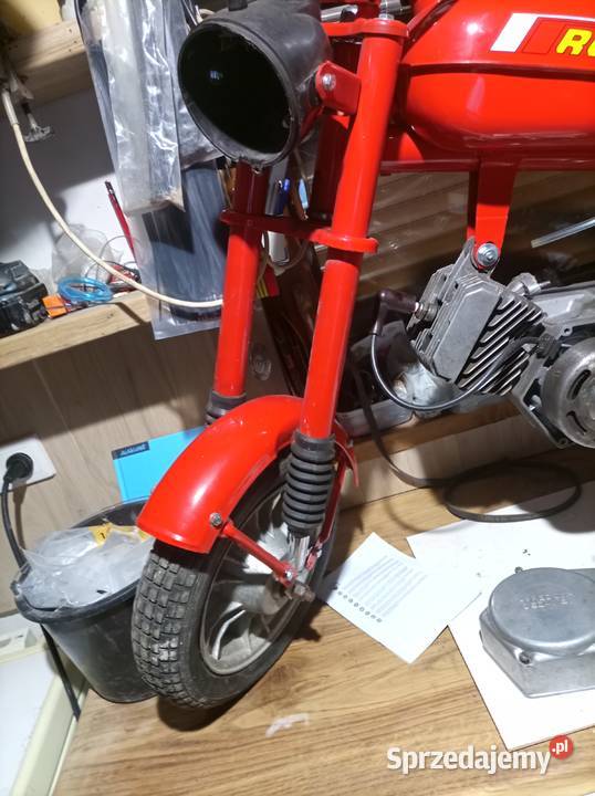 Motorynka 1984 r pozostałe