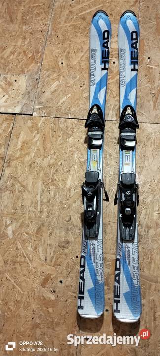 narty zjazdowe HEAD MPULSE 140 Gryfino