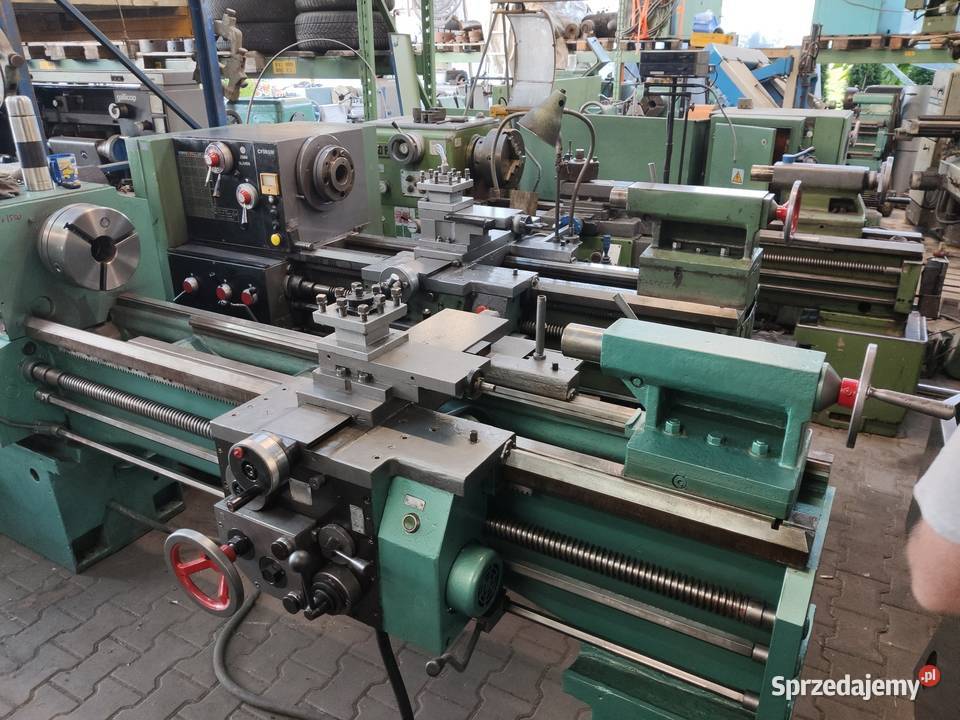 Tokarka Cu 580 i Tud 50 Tur 630 Tuj 48 Tug Tue Grzechynia sprzedam