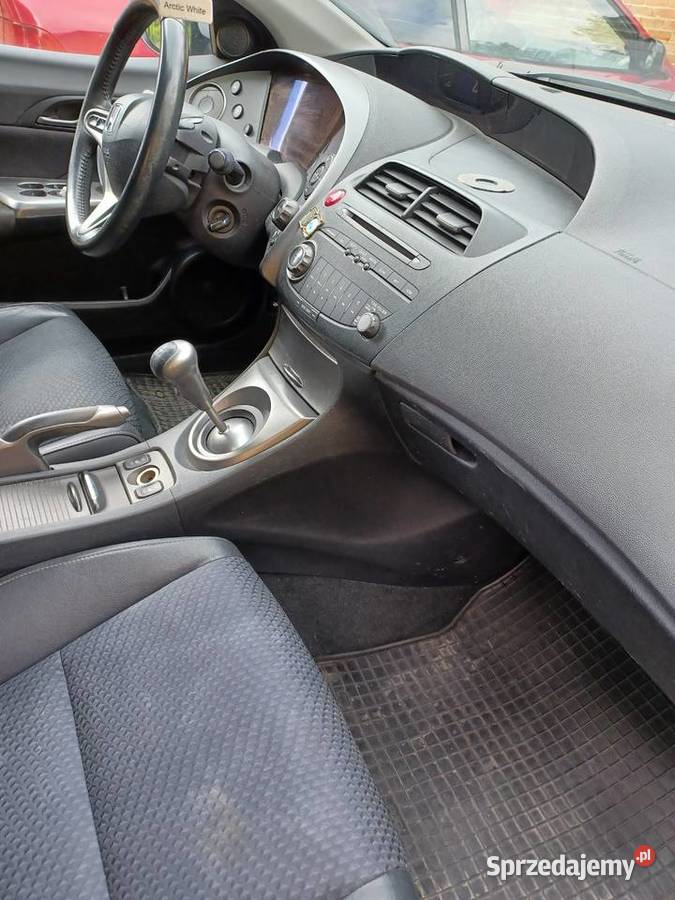 honda civic 8 Rok produkcji 2010 Rzeszów