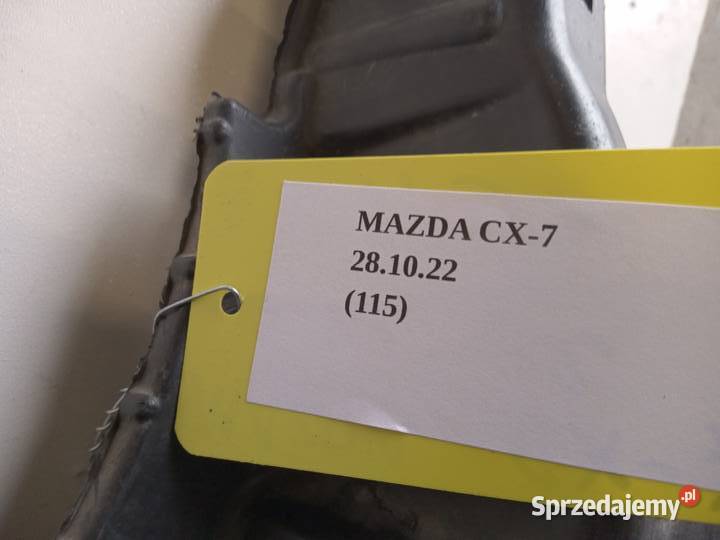 WSPORNIK MOCOWANIE ZDERZAKA PRZÓD MAZDA CX7 22 D Nowy Tomyśl sprzedam