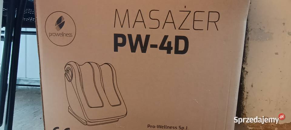 Masażer łydek i stóp Sprzęt i urządzenia do masażu Częstochowa