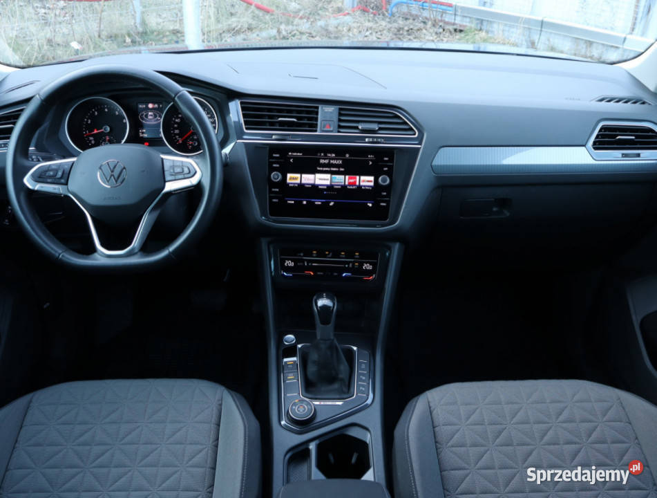 VW Tiguan 20 TSI relingi dachowe Piaseczno