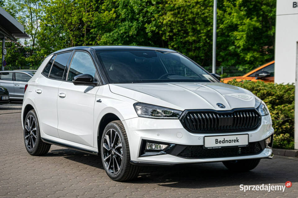 koda Fabia Monte Carlo 15 TSI 150 DSG Dostępny Łódź sprzedam