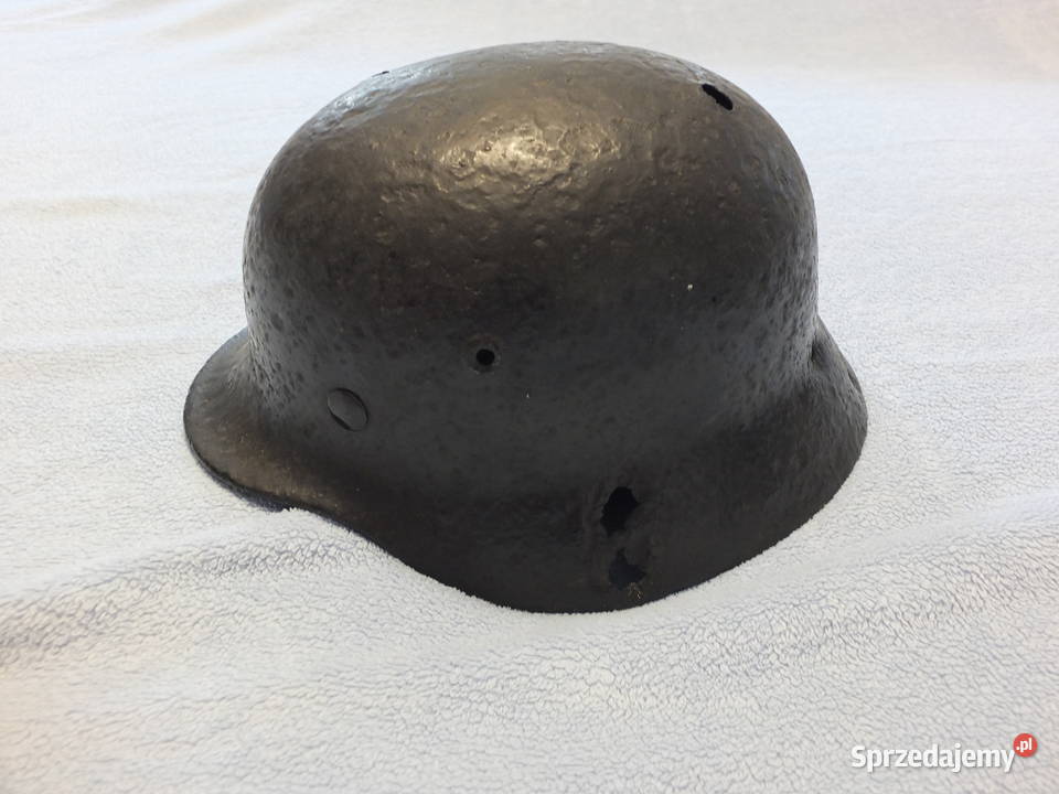 niemiecki stahlhelm Katowice