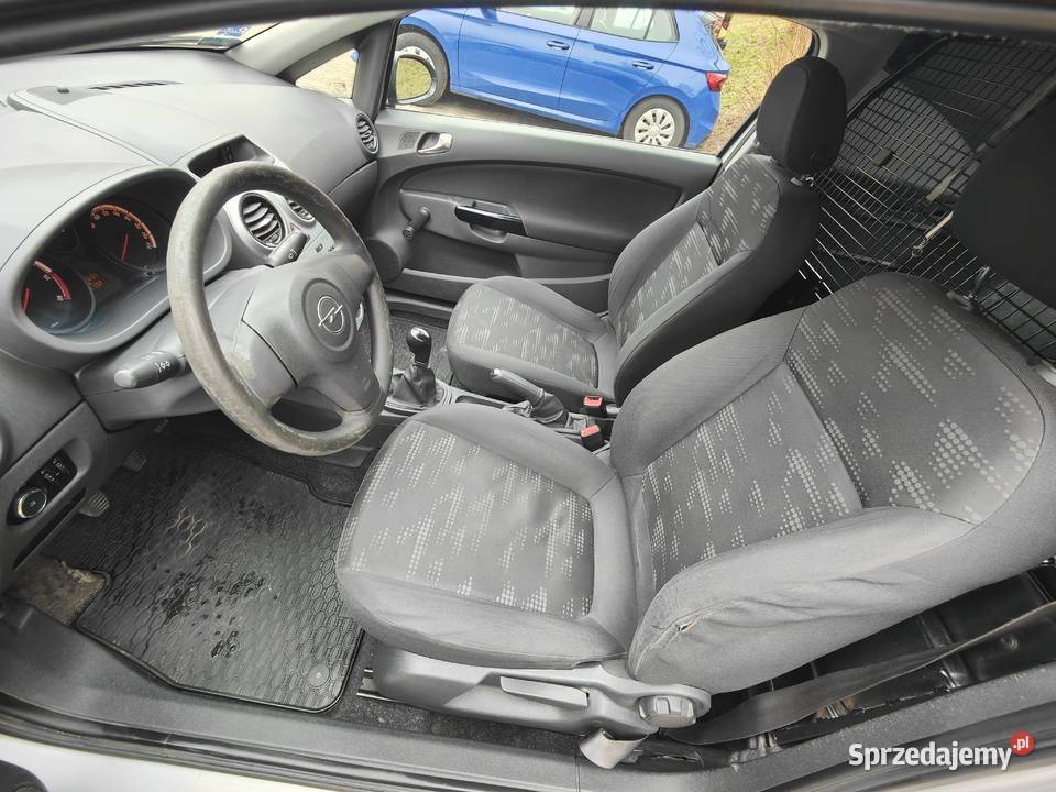 VAT1 OPEL CORSA D 2014 VAN pomorskie Gdynia sprzedam