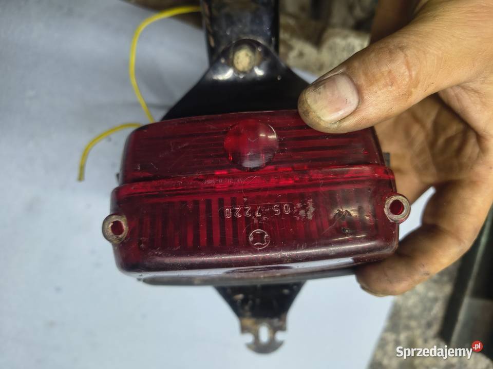 Tylnia lampa mocowanie jawa Mustang Rzeszów