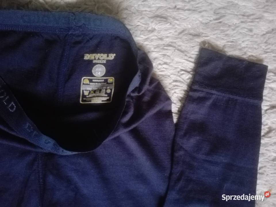 Bielizna merino wool DEVOLD XSS Łódź