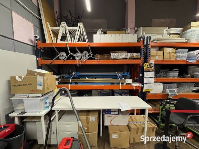 Pakiet ruchomości IMM DESIGN syndyka Syndyk sprzeda mazowieckie Warszawa