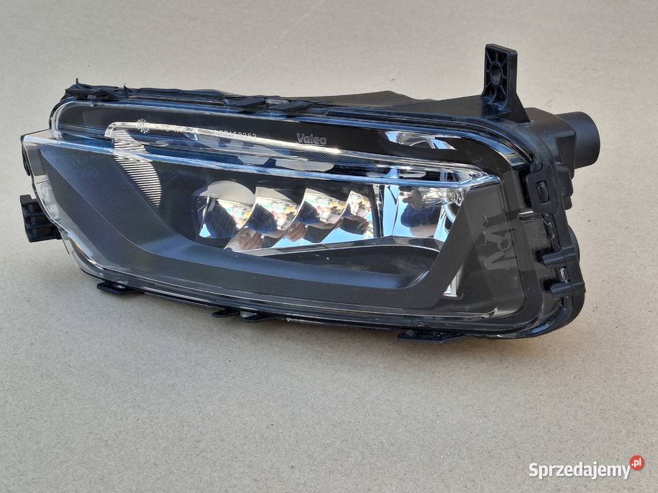 VW T6 LIFT T61 HALOGEN LEWY LAMPA PRZECIWMGIELNA