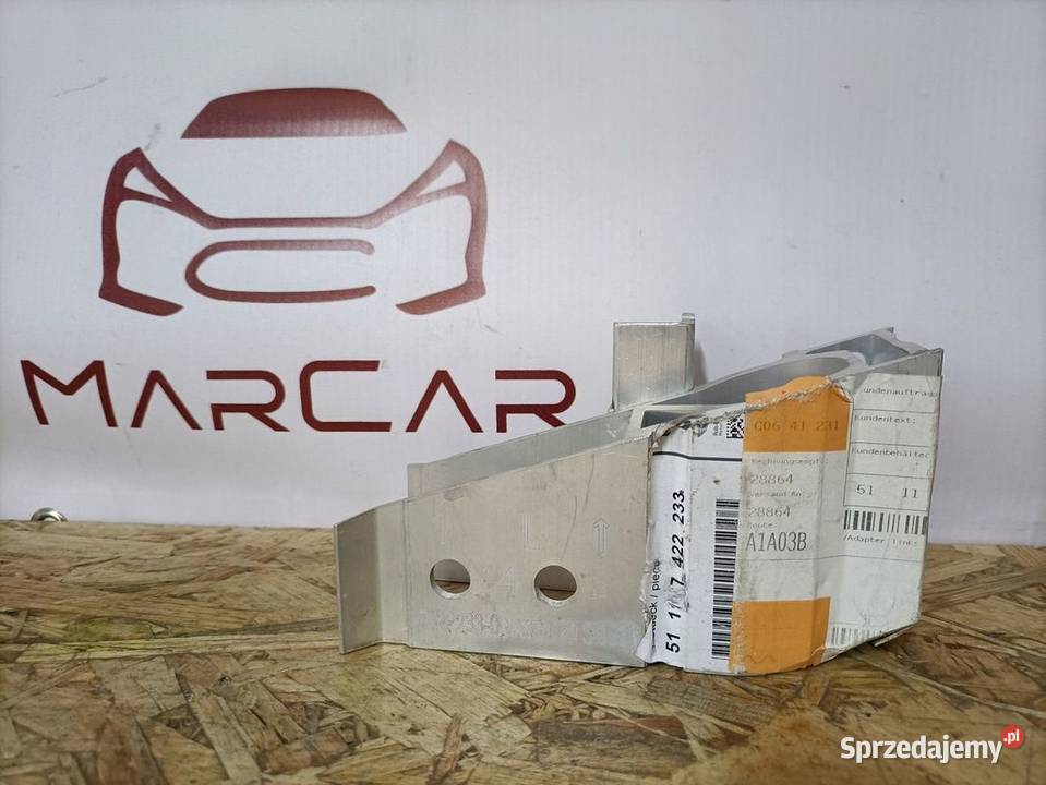 BMW 3 G20 ADAPTER WSPORNIK MOCOWANIE CHŁODNICY Pleszew