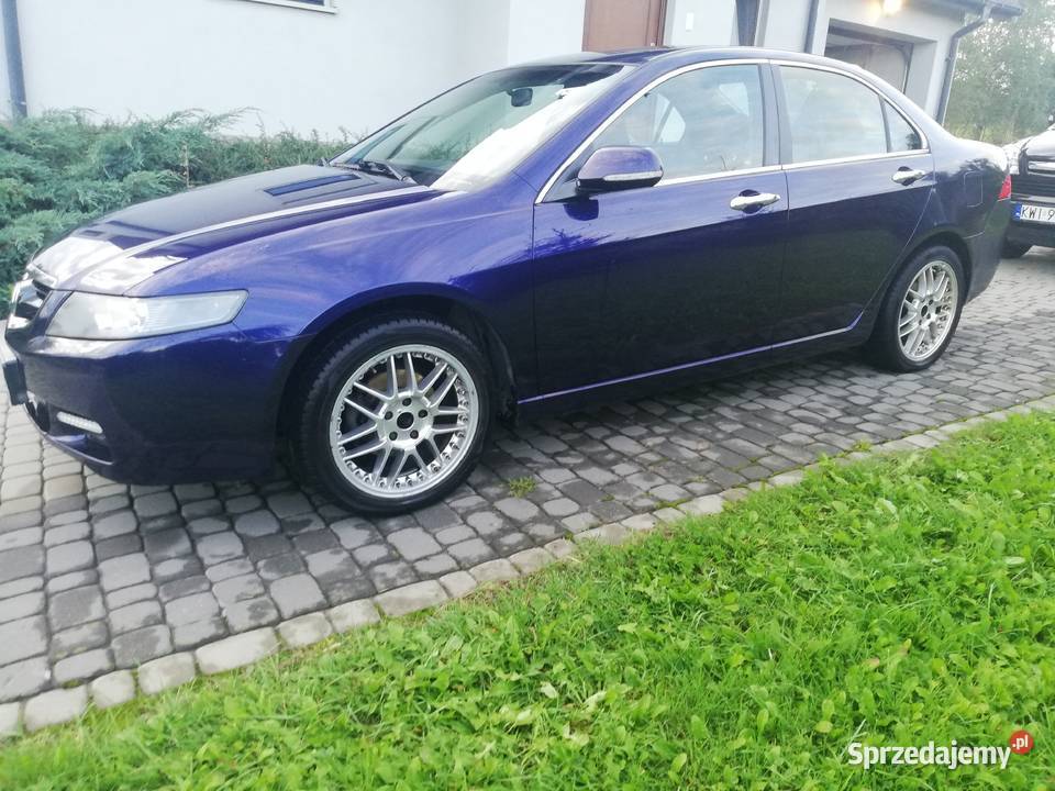 Honda Accord VII 20 Automat lakier metallic Kraków