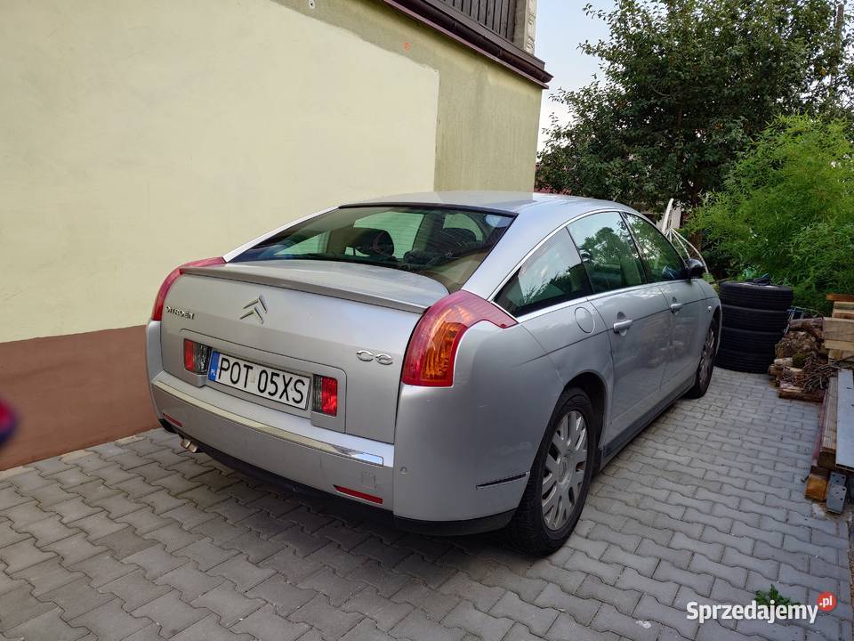 Citroen C6 22 HDI manual C6 Wieliczka
