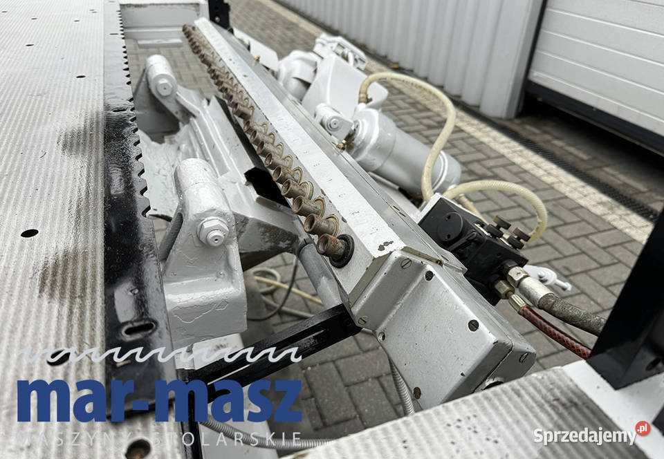 Wiertarka wielowrzecionowa JONSDORF typ DBKA25 Sierakowska Huta