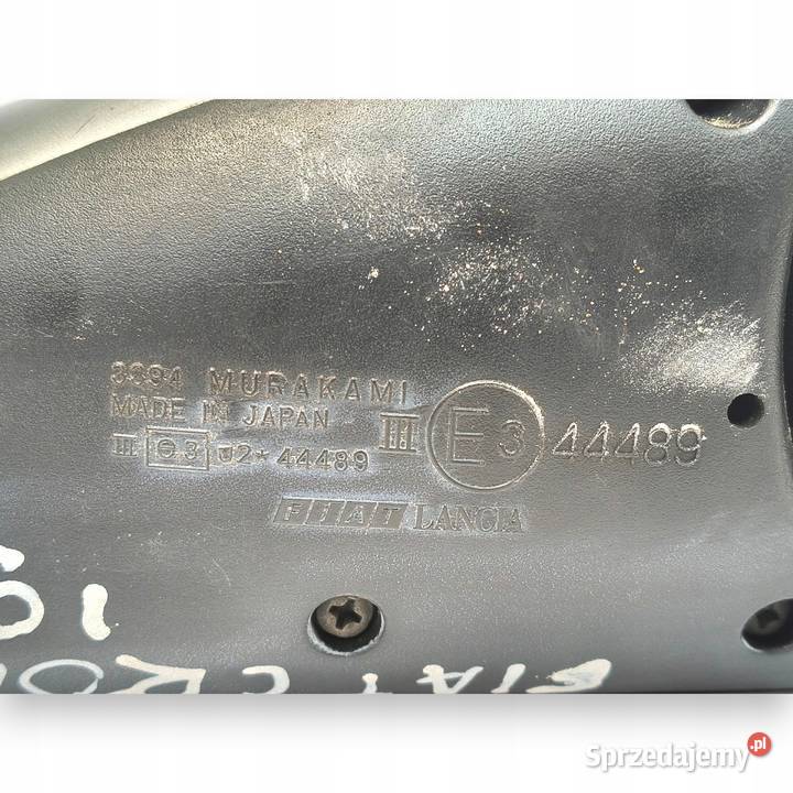 LUSTERKO PRAWE Fiat Croma 19911996 elektry 3 lubelskie