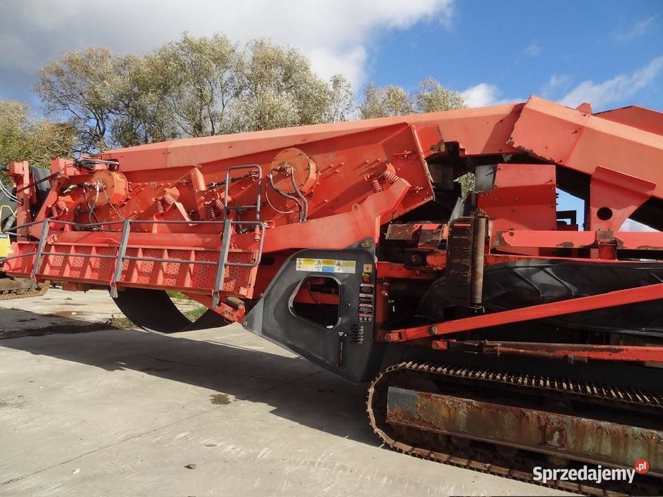 Sandvik QA450 3D Mobilny przesiewacz Sortownik Kołodziejewo