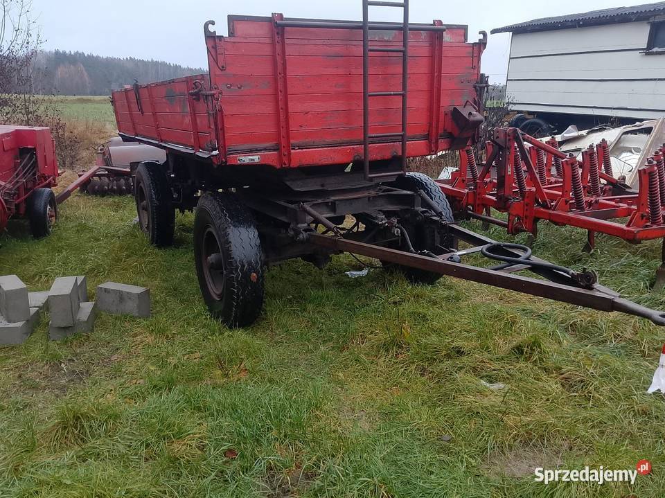 Przyczepa wywrotka 10ton Zblewo