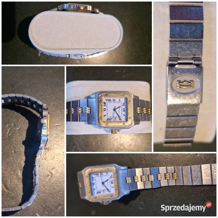 Awaryjna sprzedaż Cartier Santos 15000 PLN