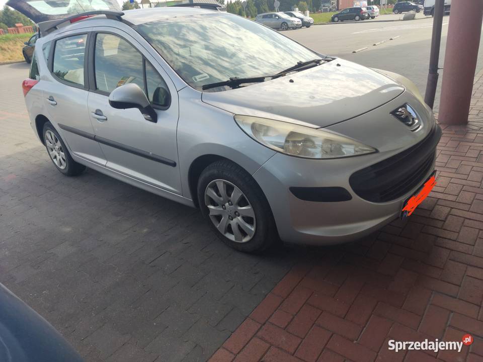 Peugeot 207 kombi Chojnice sprzedam