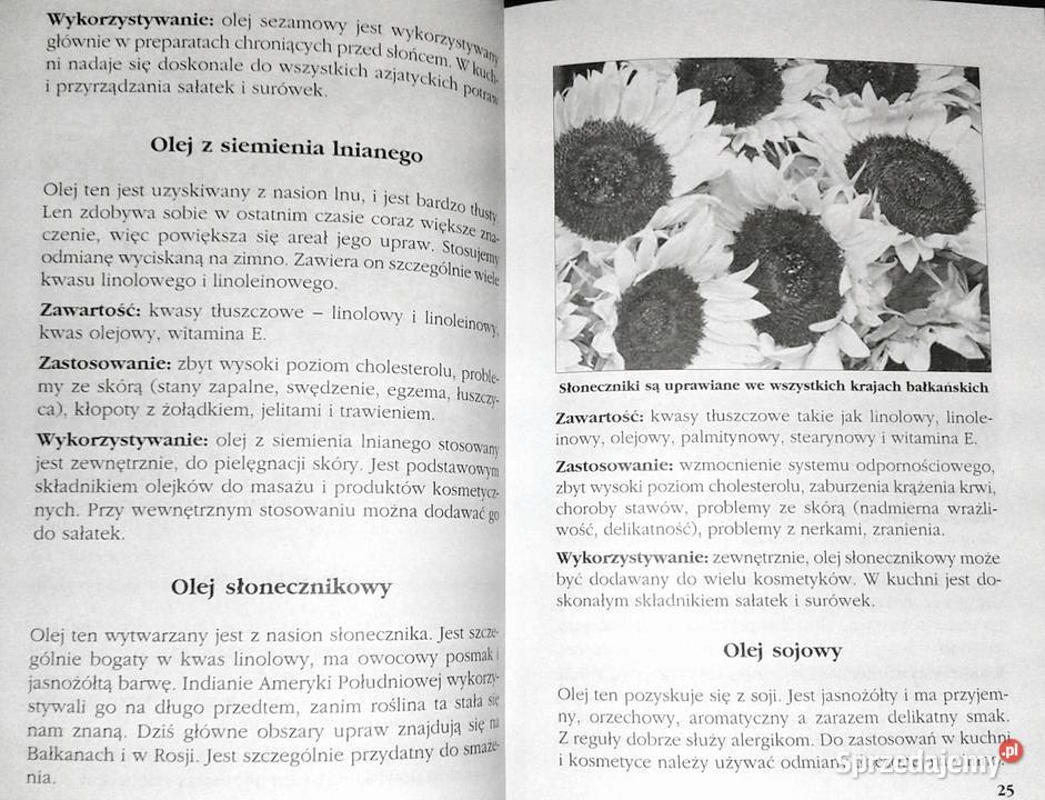 Olej na wszystko Axel Waniorek Linda Waniorek Chełm sprzedam