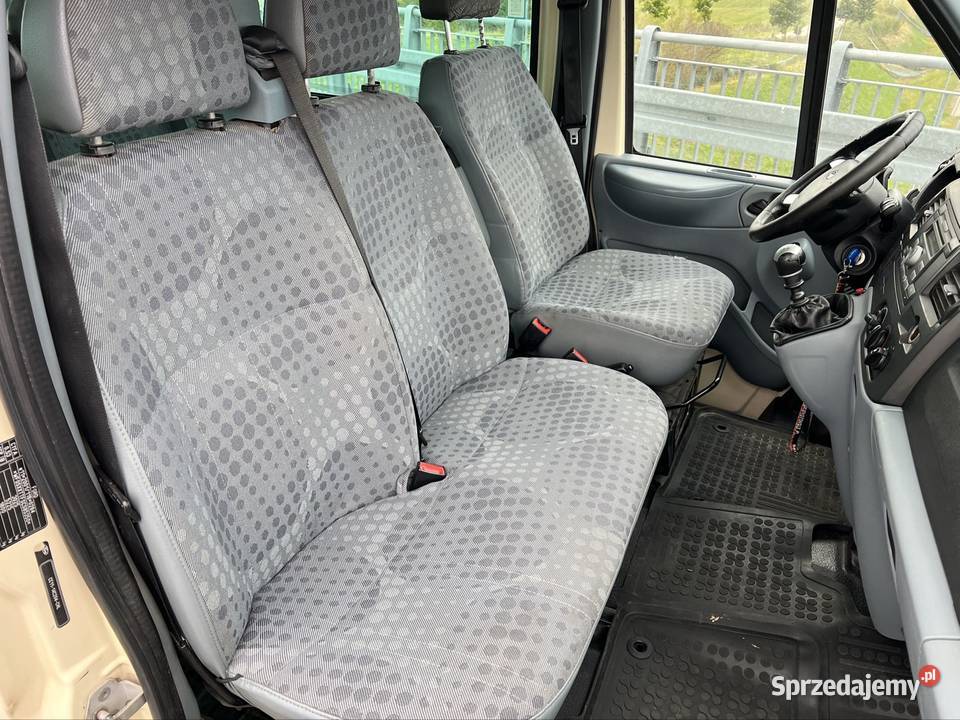 Ford Transit 22tdci 125 2013r 125KM Transit podlaskie sprzedam