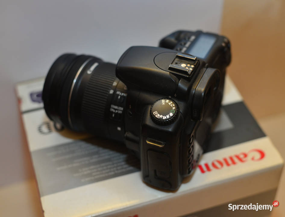 Aparat lustrzanka nie pełna klatka CANON eos 20d