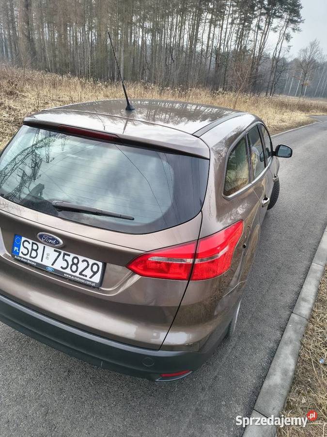 Ford Focus MK3 2016 przebieg 76 śląskie