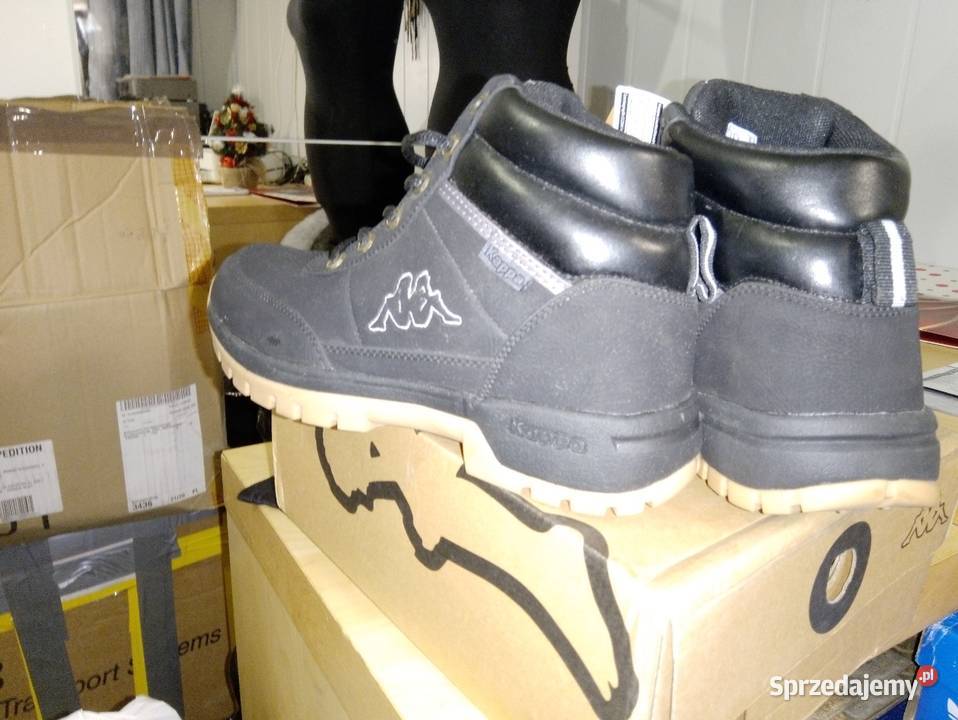 Buty skórzane zimowe Kappa rozmiar 39 nowe mazowieckie Mińsk Mazowiecki