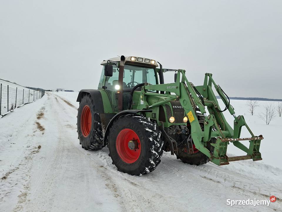 Fendt 711 vario ladowacz czolowy Białystok