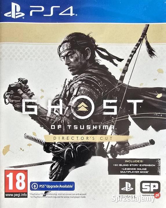 GHOST OF TSUSHIMA DIRECTORS CUT PLAYSTATION 4 4 sprzedam