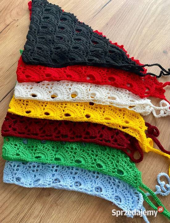 Bandanka chusta na głowę lubelskie Jastków