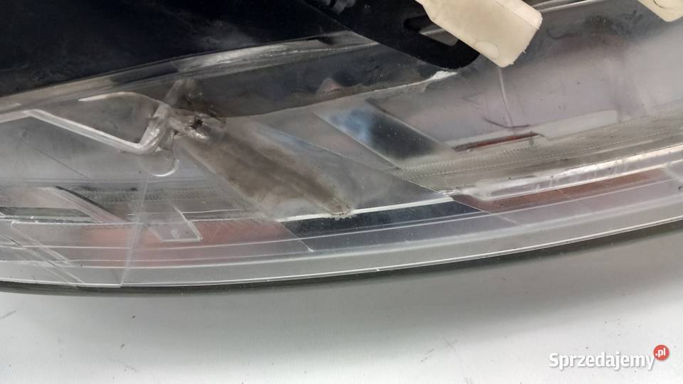 VW PHAETON LAMPA PRZÓD LEWA BIXENON EU Zbierkowo sprzedam