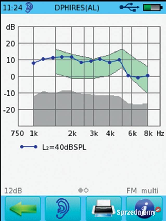 Otoemisja akustyczna DPOAE Kraków