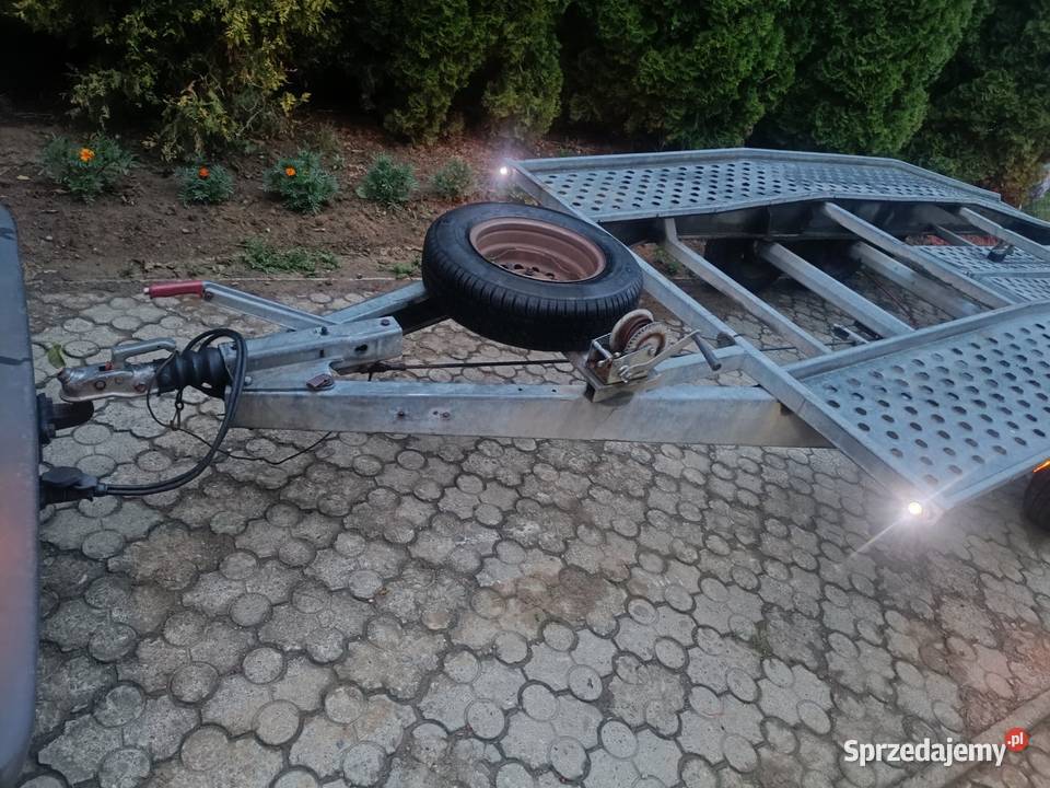 Laweta przyczepa DMC 2T REMORK Nowy Żmigród