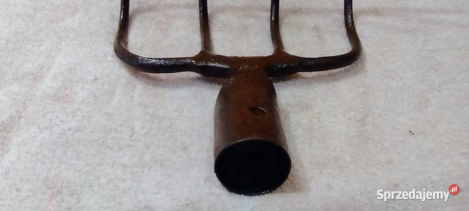 Kopacz widły do obornika gnoju Ręczne