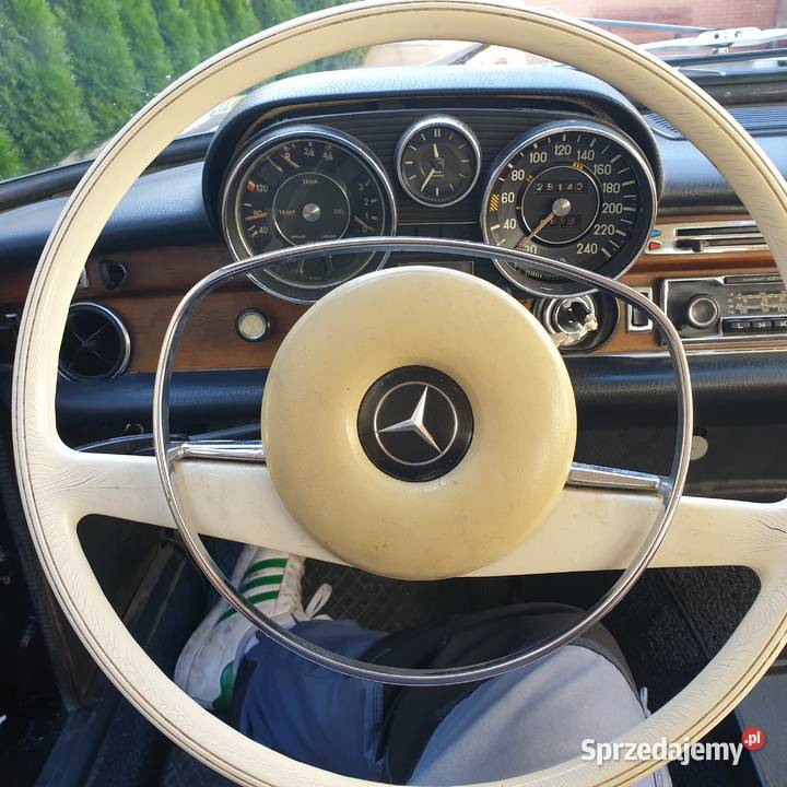 MercedesBenz Klasa S Piękny klasyk Mercedes W108 Pleszew