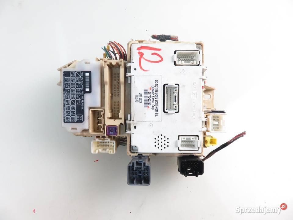 BSI SUZUKI SWIFT III 13 M13A 3677062JB0 sprzedam