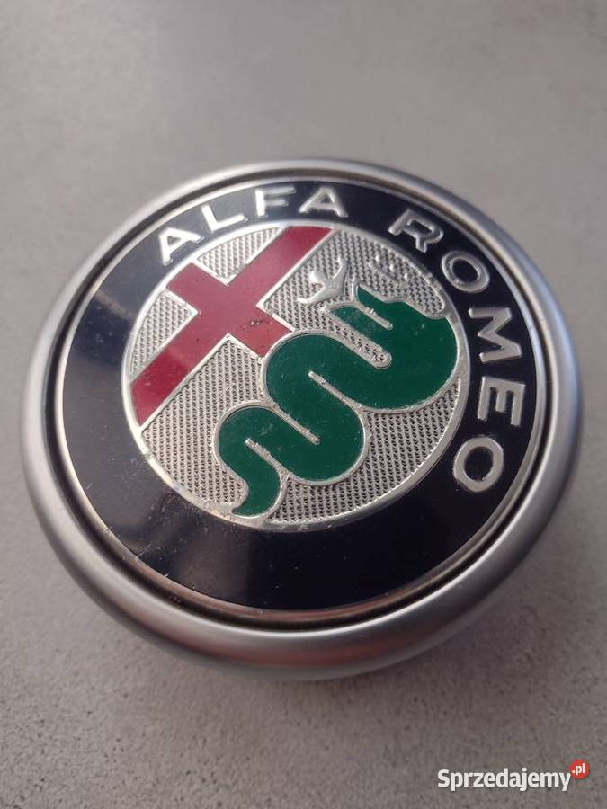 Znaczek Emblemat Logo ALFAROMEO 13051935 Tarnów