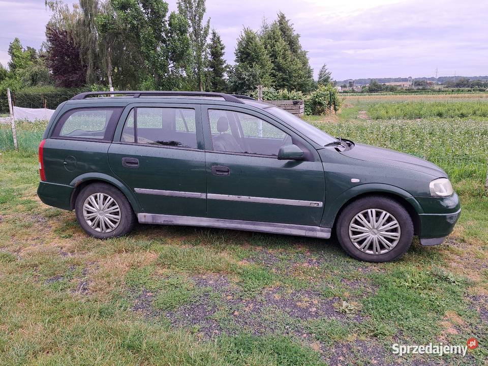OPEL ASTRA manualna