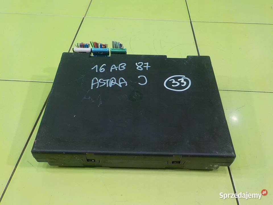 OPEL ASTRA IV J GTC 14 B 12r 3D HB modul Suków sprzedam