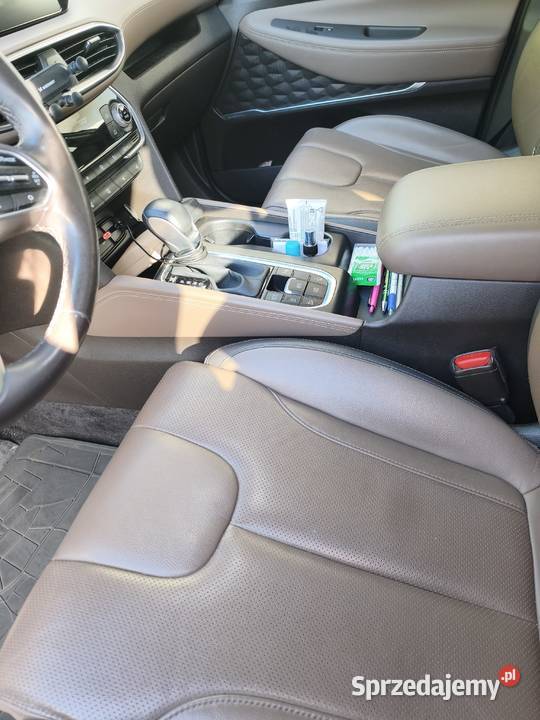 Hyundai Santa Fe 20crdi 1857osobsalon Janów sprzedam