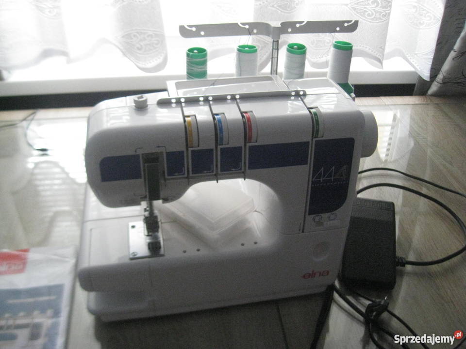 Maszyna do szycia Randerka ELNA 444 Pozostałe