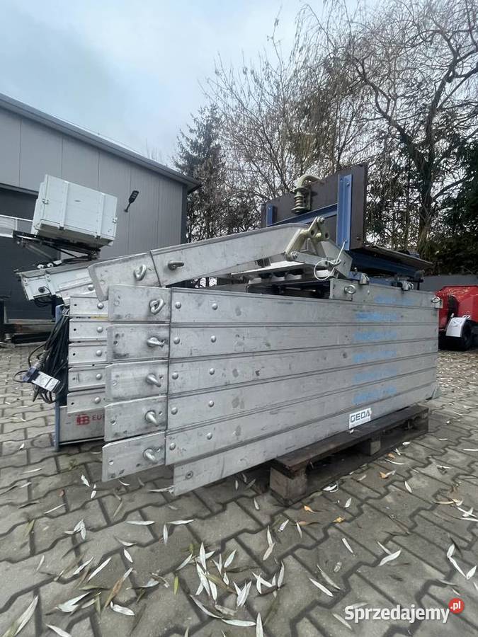 Winda drabina dekarska Geda FixLift 14m 338 Pozostałe