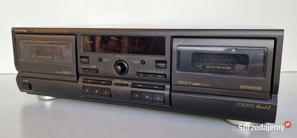 Technics magnetofon dwukasetowy RSTR373M2 RS TR Międzychód