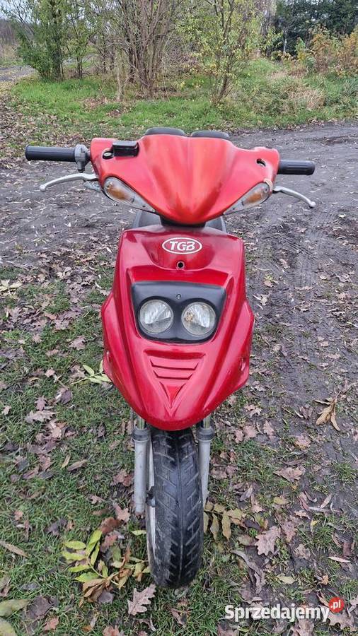 Skuter TGB 50 2T na części Jaszkowo