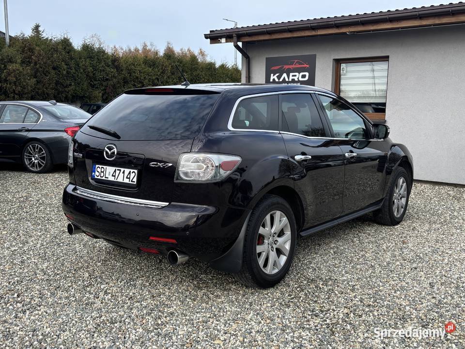 Mazda CX7 elektrycznie ustawiane fotele Samochody osobowe