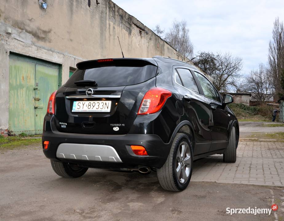 Opel Mokka Cosmo SS AWD 14T 140 elektrochrom. lusterko wst. śląskie Bytom