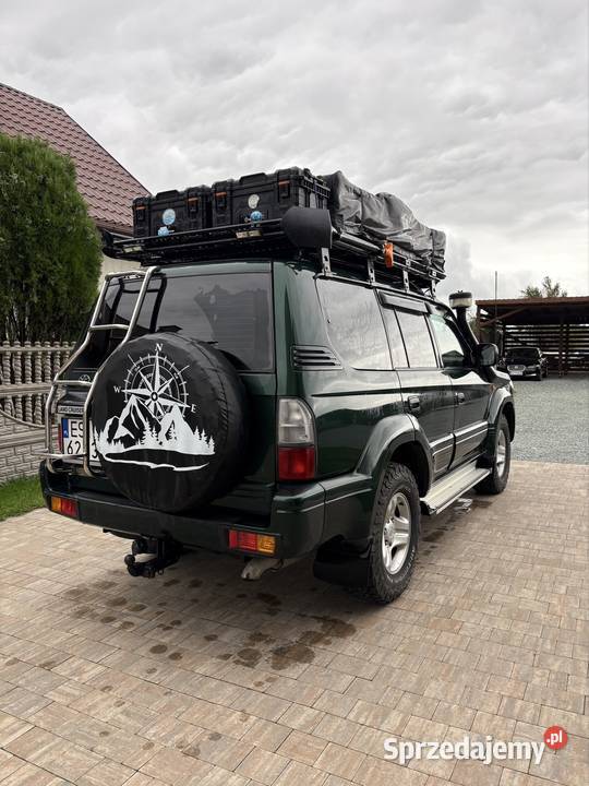 Toyota land cruiser j90 j95 j9 30 wyprawowa sprzedam